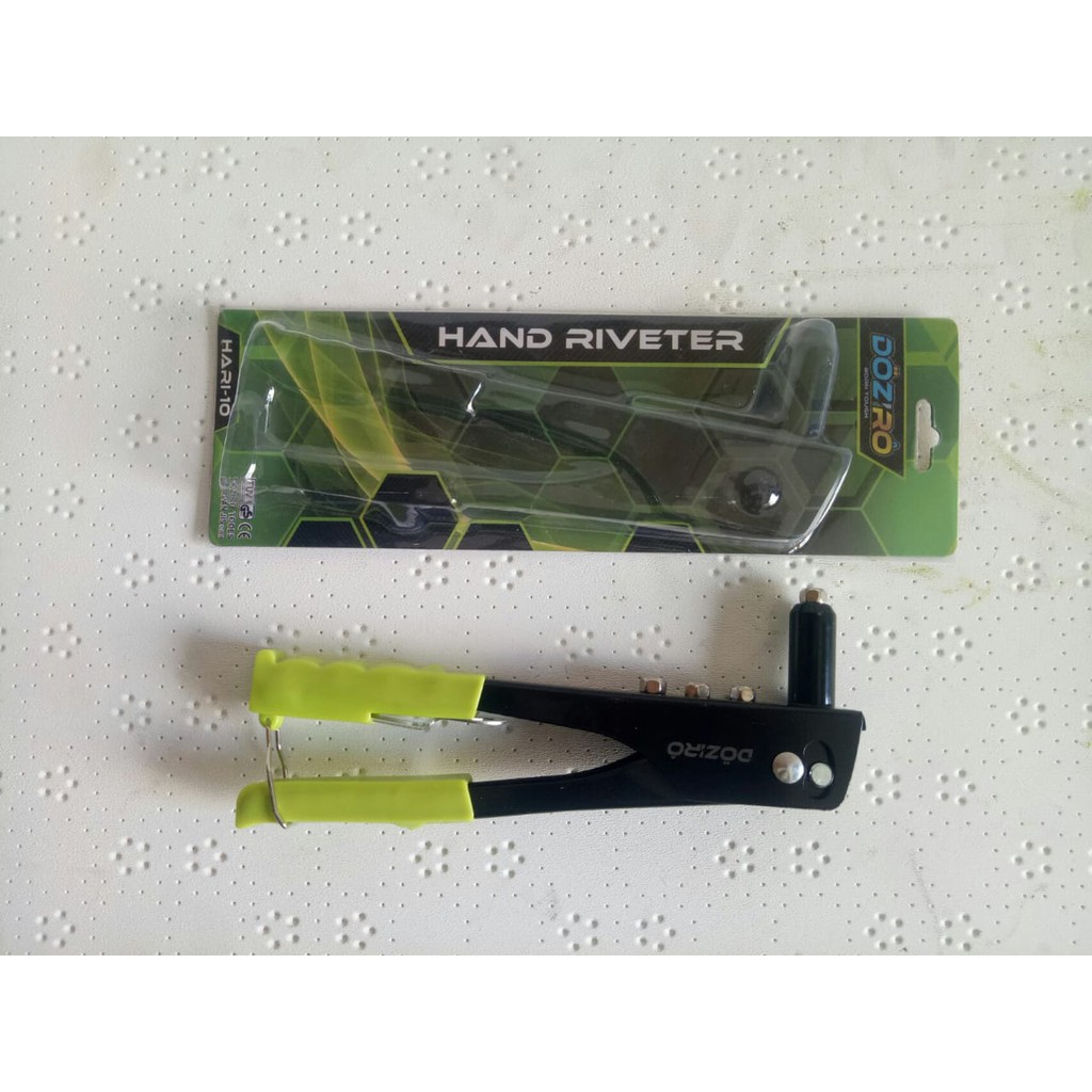 Jual TANG RIVET / TANG RIVETER HARI - 10 DOZIRO | Shopee Indonesia