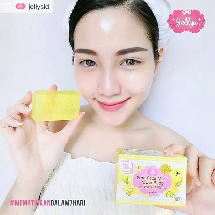 Original Thailand Jelly Pure Soap Super White – Lenzo