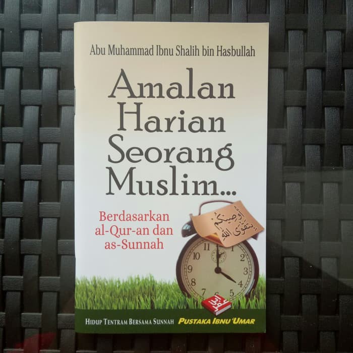 Jual Buku Saku Buku Amalan Harian Seorang Muslim | Shopee Indonesia