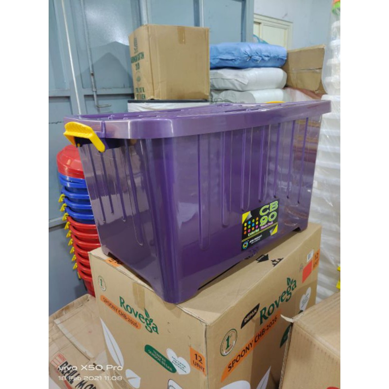 Jual Box container CB-90 liter merk MPW | Shopee Indonesia
