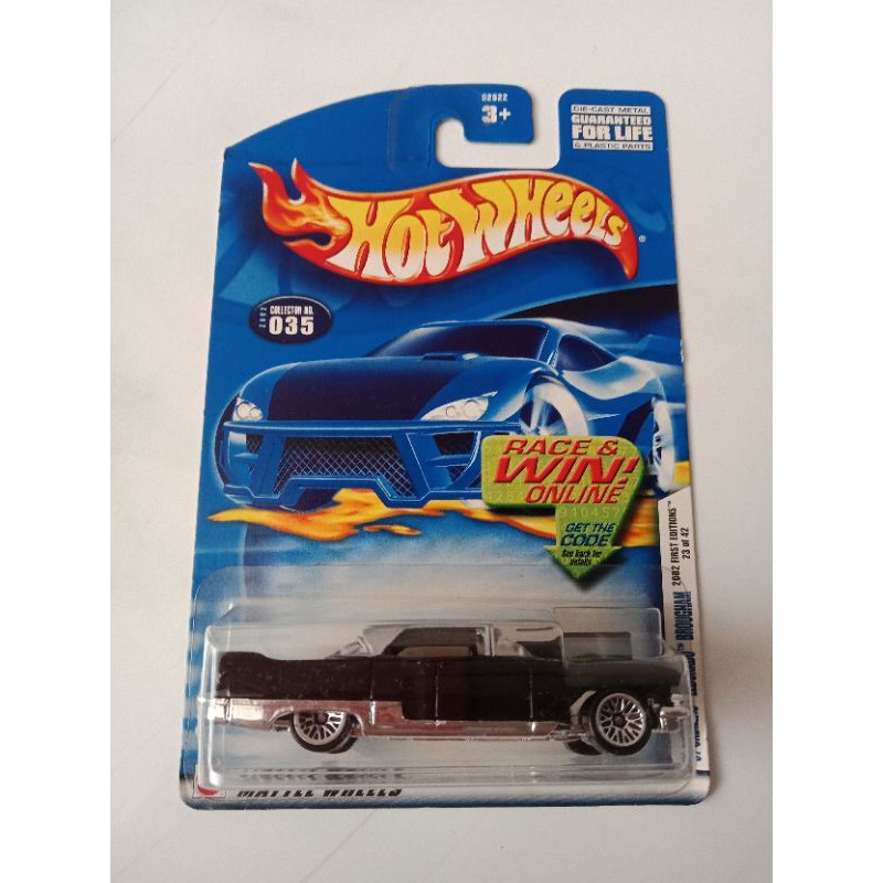 57 cadillac eldorado brougham best sale hot wheels