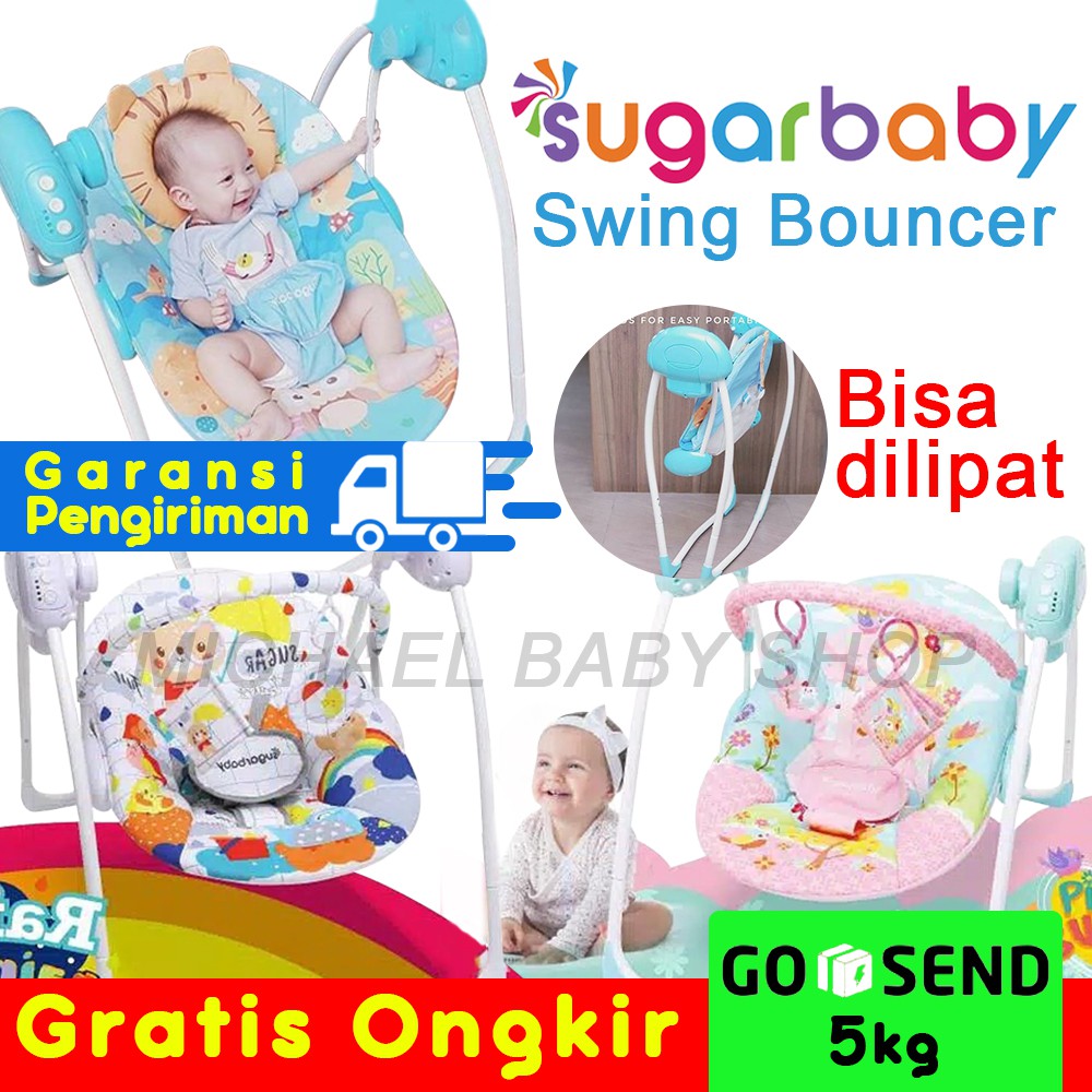 Bouncer sugar baby di hot sale shopee