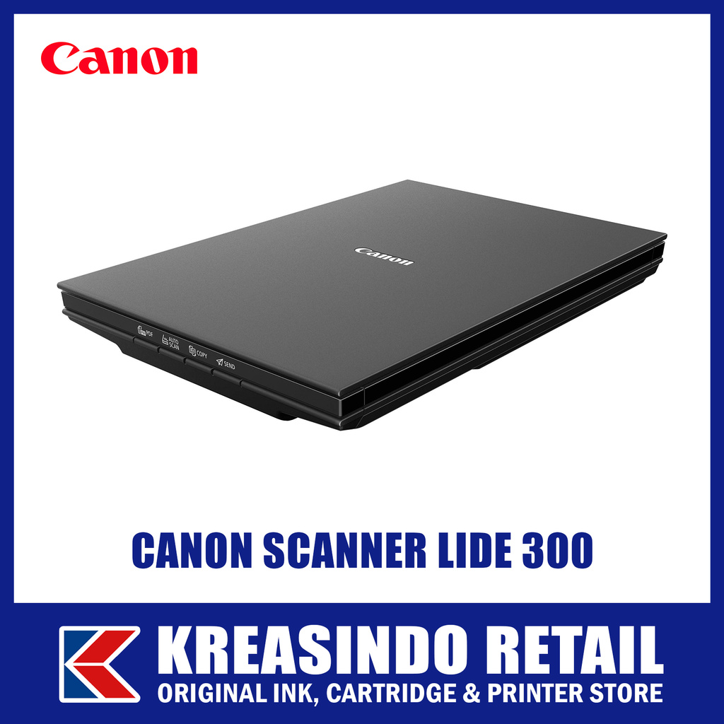 Jual Canon CanoScan LiDE 300 LiDE300 Scanner | Shopee Indonesia