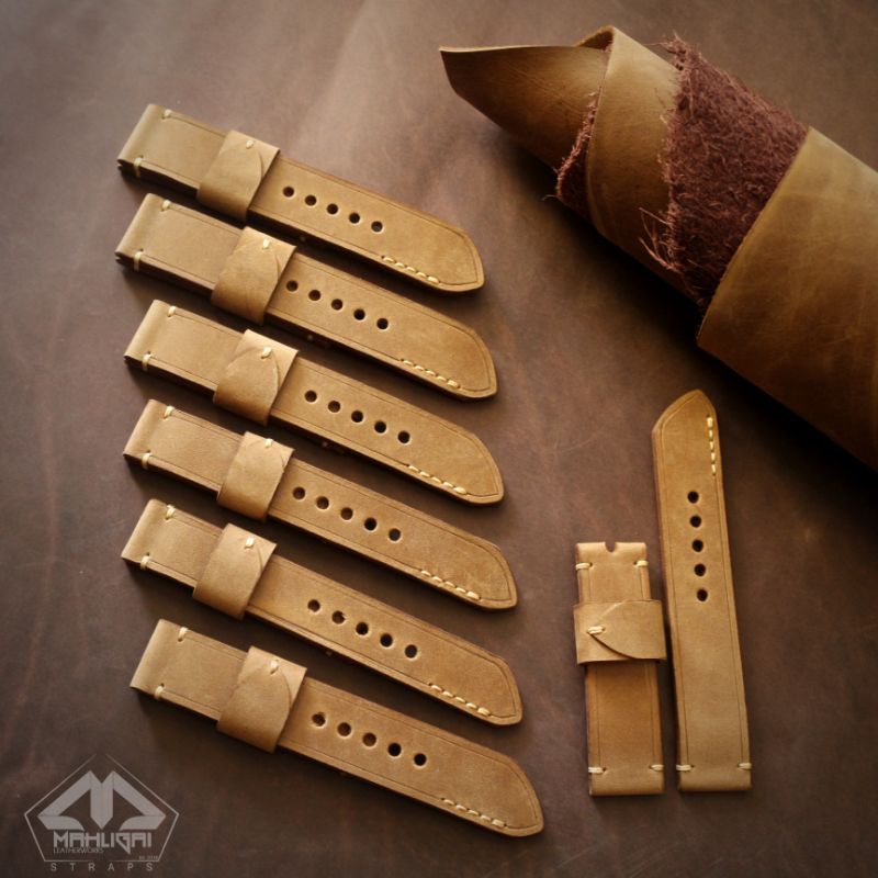 Jual Strap jam kulit CH premium / tali jam kulit asli / strap jam kulit