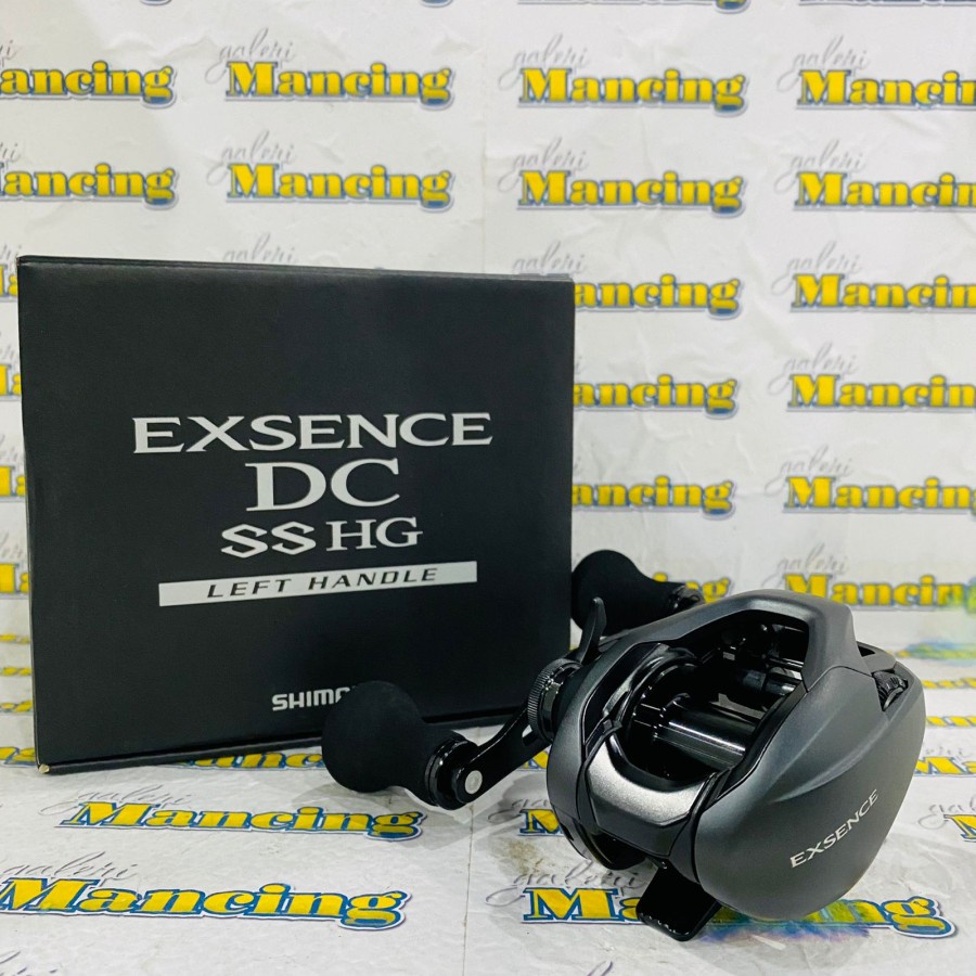 Jual Reel Shimano Exsence DC SS HG L 2020 Shopee Indonesia