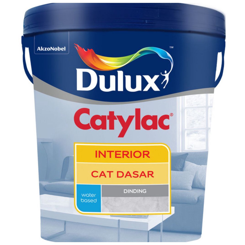 Jual Dulux Catylac Cat Dasar Interior Pail 25kg Kaleng Besar Shopee Indonesia 6762