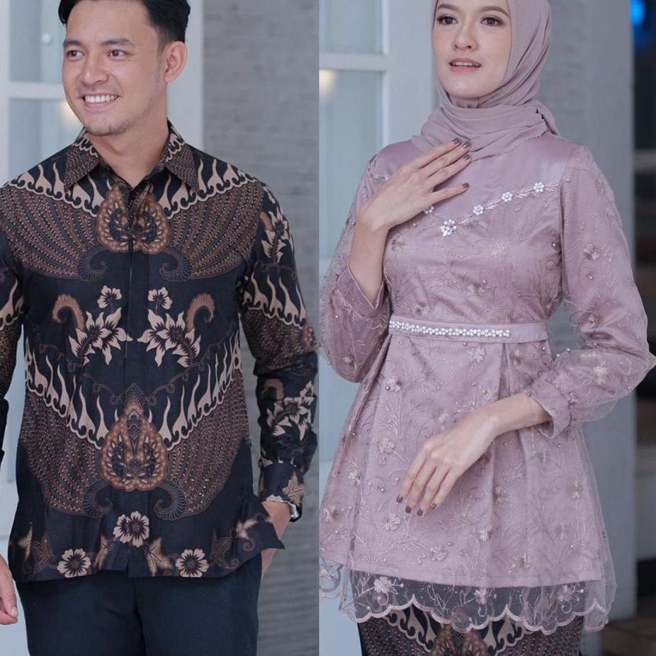 Jual Penjualan Terbanyak Batik Couple Kebaya Modern Kebaya Wisuda