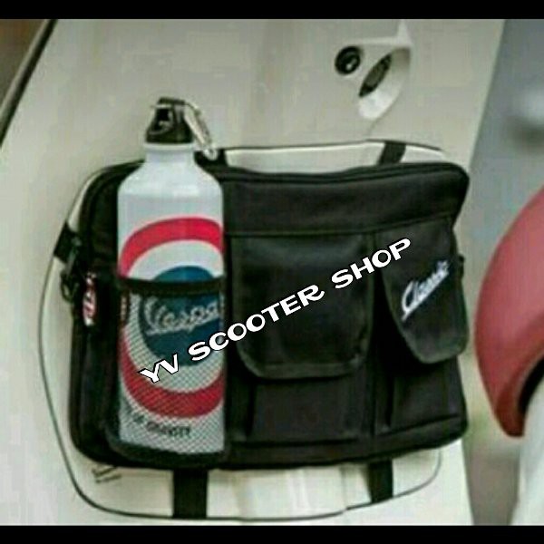 Jual TAS BAGASI VESPA SPRINT PRIMAVERA CORSA WARNA BATTLE GREEN BIG SIZE -  Hijau - Kota Bandung - Retropickers