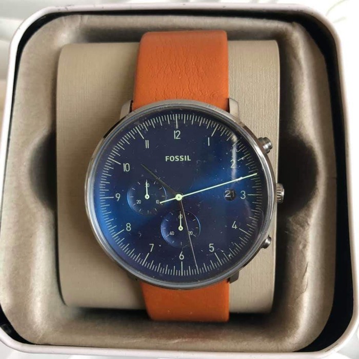 Jual Fossil FS5486 Chase Timer Chronograph Shopee Indonesia