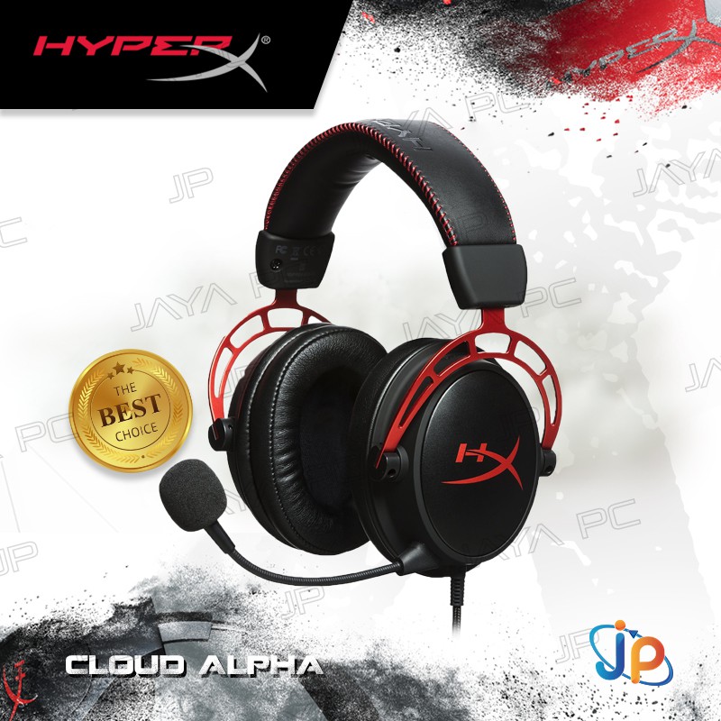 Hyperx cloud best sale alpha s shopee