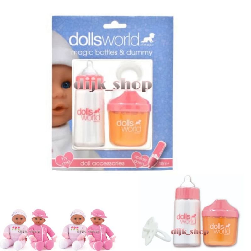 Dolls world best sale magic bottle