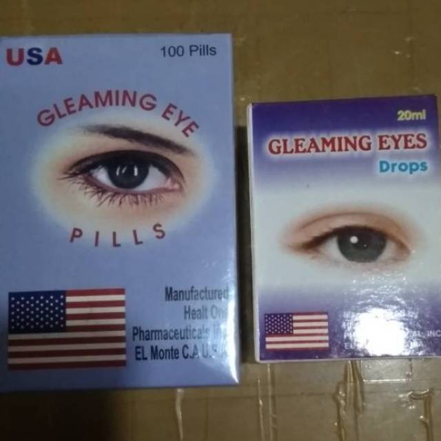 Jual Paket obat mata GLIMING | Shopee Indonesia