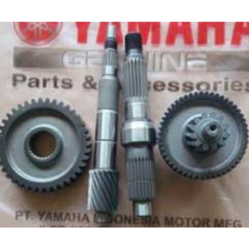Jual GIGI GEAR RASIO ASSY SET AS PULLY RASIO AS RODA YAMAHA 2PH MIO M3 ...
