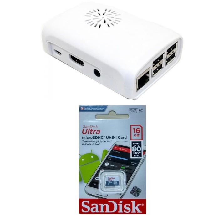 Jual Raspberry Pi 3 Model B - PAKET LENGKAP SIAP PAKAI | Shopee Indonesia