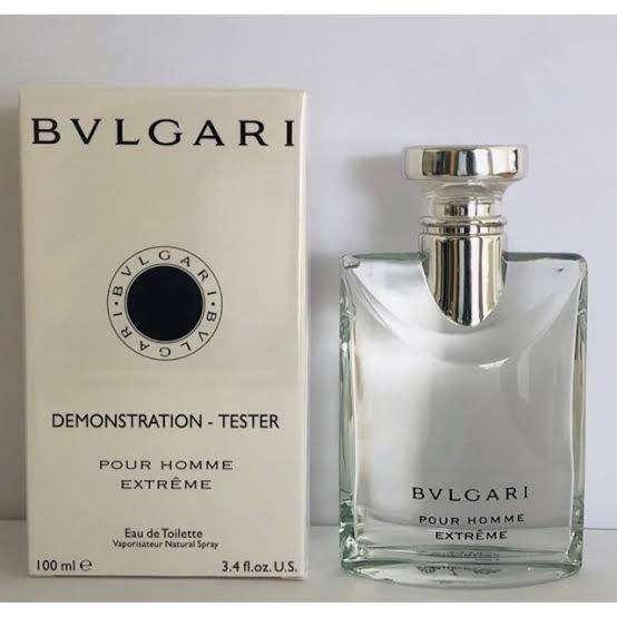 Bvlgari pour homme extreme tester best sale