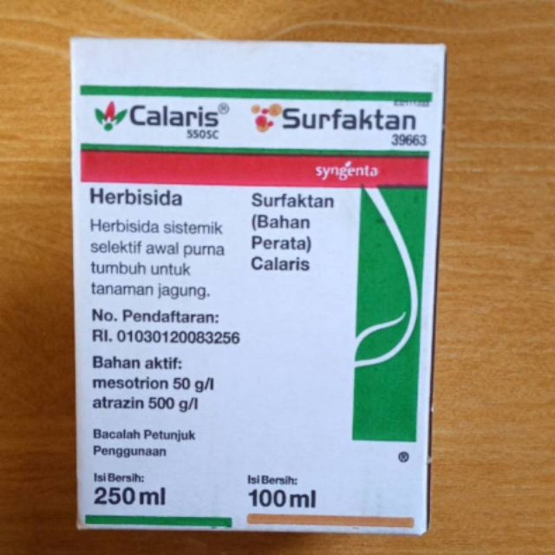 Jual Herbisida CALARIS 550SC 250ml | Shopee Indonesia