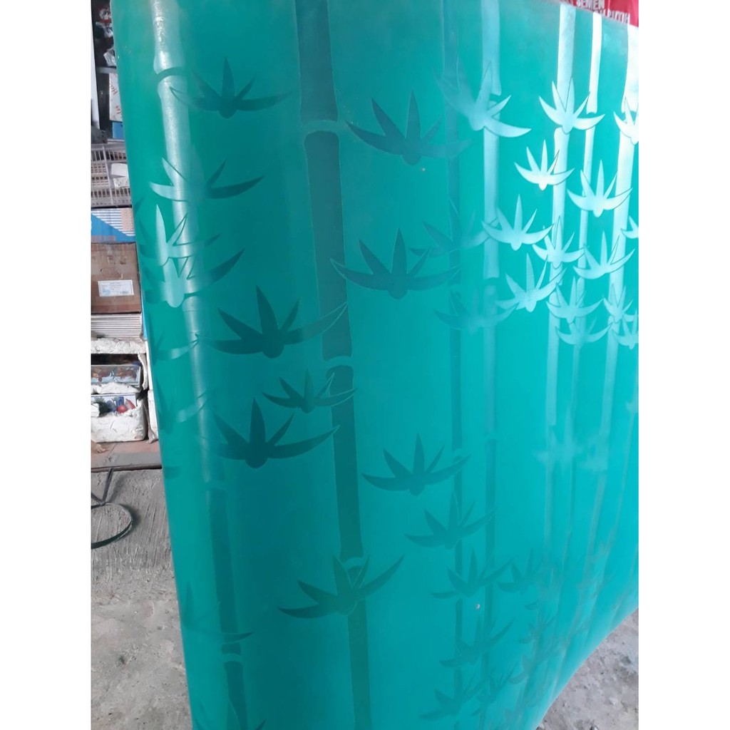 Jual Fiber Pagar Fiber Penutup Pagar Fiber Pelapis Pagar Motif Bambu