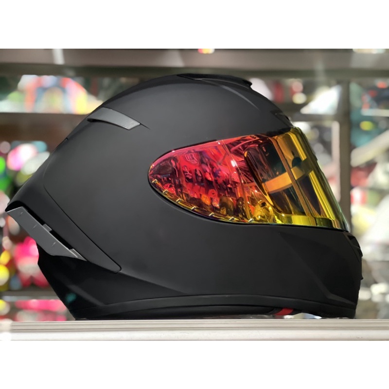 Jual HELM SCOTT RX 7 BLACK DOFF | Shopee Indonesia