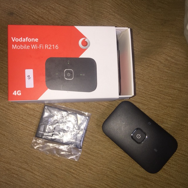 Jual Vodafone Mobile WiFi R216 | Shopee Indonesia