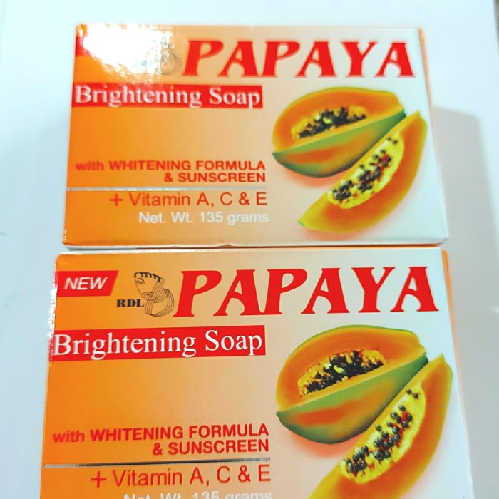 Jual Bergaransi Sabun Papaya Rdl Original Sale!!! Shopee Indonesia