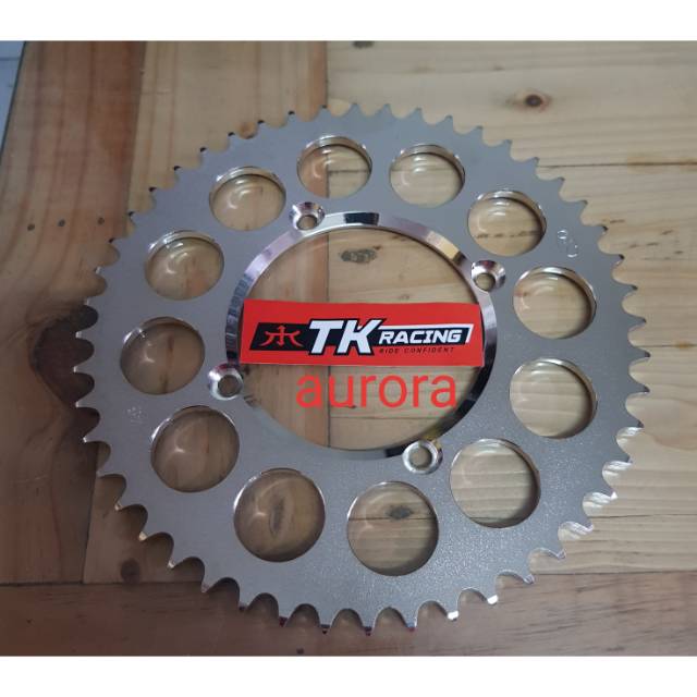 Jual GEAR BELAKANG KLX 150 TEBAL 520 KLX 150 - TK RACING | Shopee Indonesia