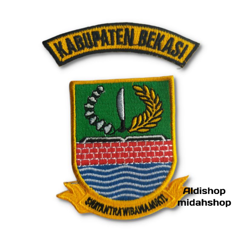 Jual Logo Bordir Kabupaten Bekasi Shopee Indonesia