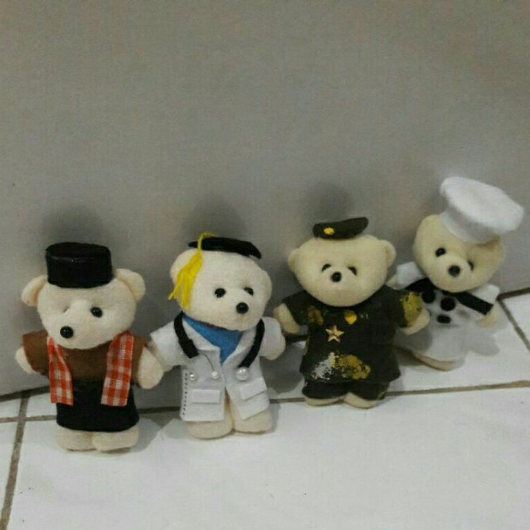 Jual Boneka Profesi Mini / Boneka Wisuda Profesi | Shopee Indonesia