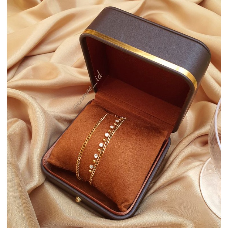 Jual CAMOE - Luxury Bracelet Bangles Watch Gift Box / Kotak Kado ...