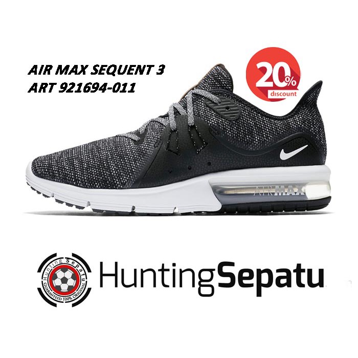 Harga nike air shop max sequent 3