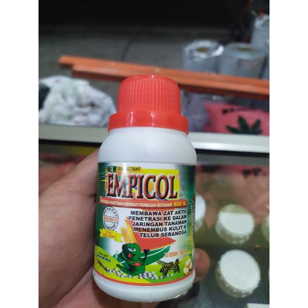 Jual Perekat-Perata-Penembus EMPICOL 800 sl (100ml) | Shopee Indonesia
