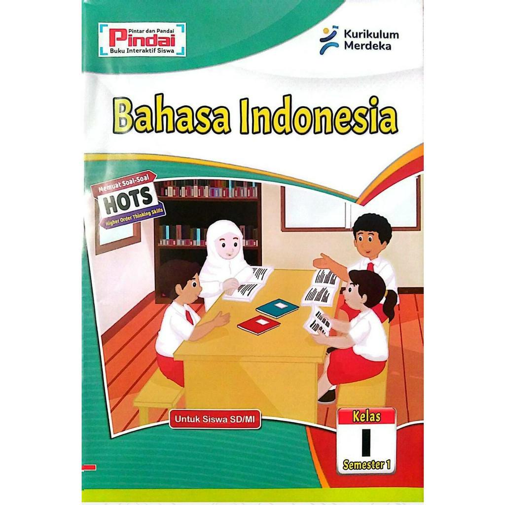 Jual Buku LKS Bahasa Indonesia Kurikulum Merdeka Kelas 1 SD/MI Semester ...