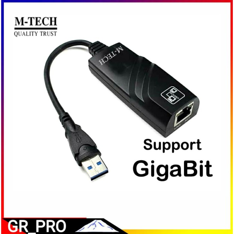 Jual Usb to lan Ethernet m tech 3.0 | Shopee Indonesia