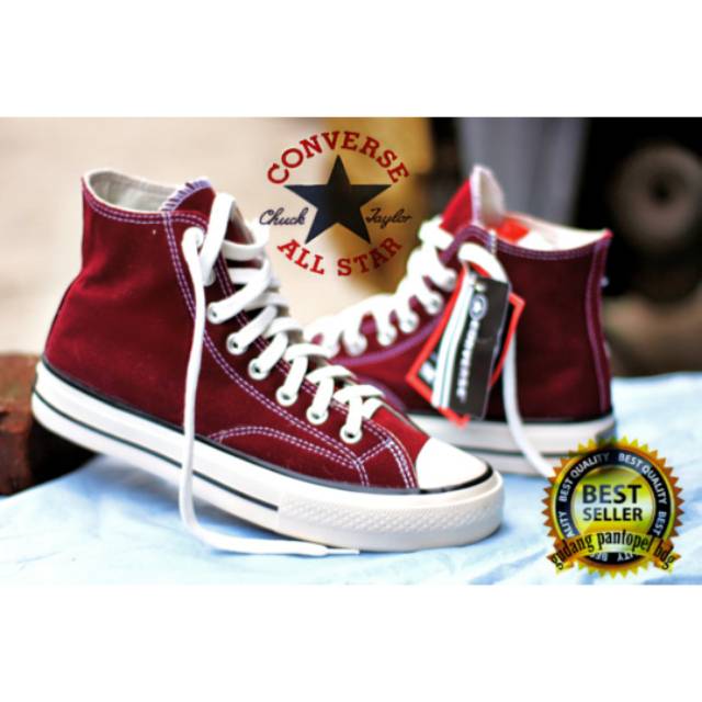 Jual Kamu Wajib Punya Sepatu Converse High 70s X Kaws Glossy