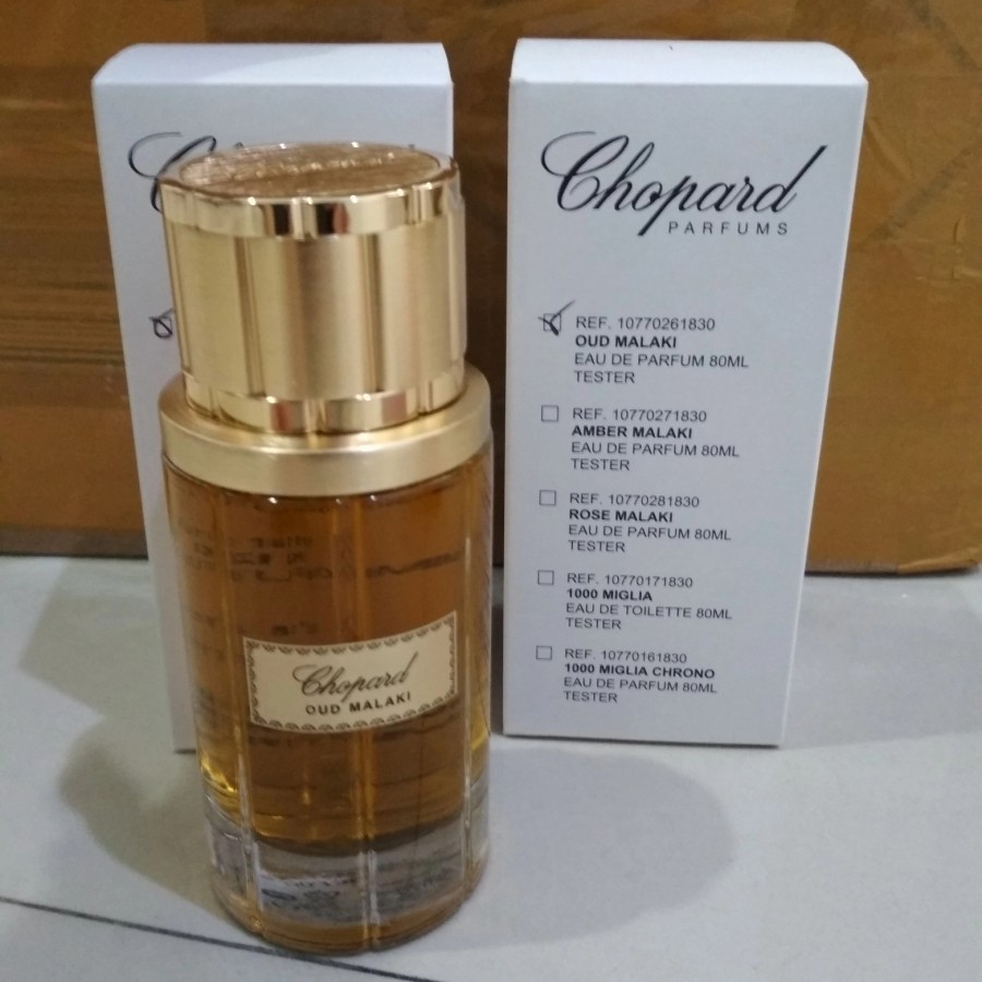 Original Parfum Chopard Oud Malaki EDP 80ml Men Tester