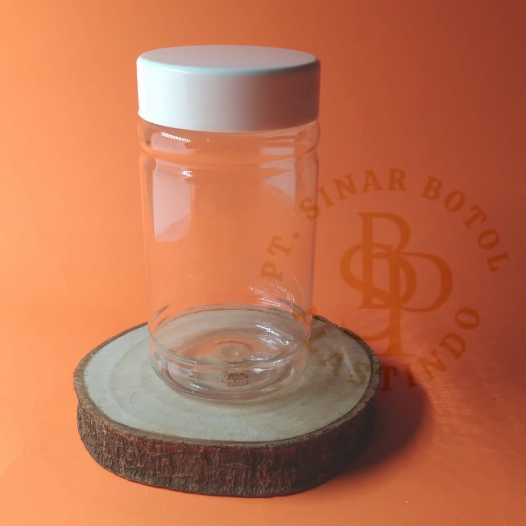 Jual Botol Pro Round 100 ml / Botol Plastik Kapsul 100 ml / Botol ...