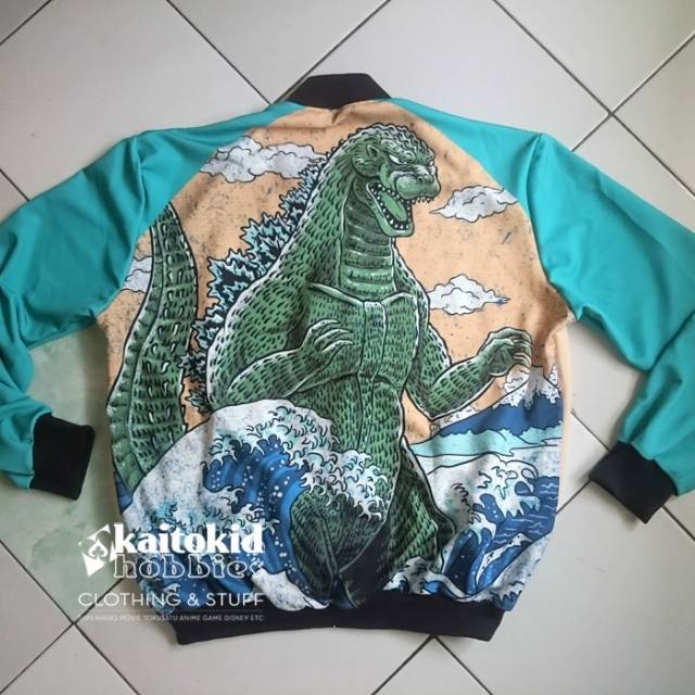 Sukajan godzilla hot sale