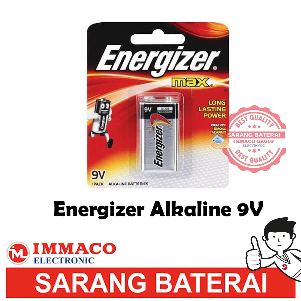 Jual Baterai - Energizer Alkaline 9 Vol | Shopee Indonesia