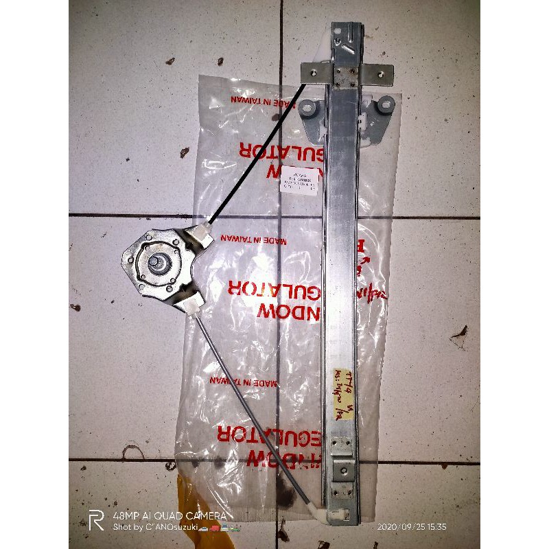 Jual Regulator Kaca Suzuki Sidekick Model Manual Ggk Pake Motor Shopee Indonesia