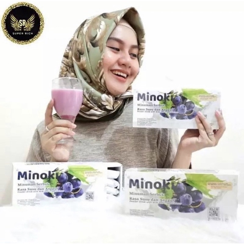 Jual MINOKI MINUMAN COLLAGEN by JAZEERA | Shopee Indonesia
