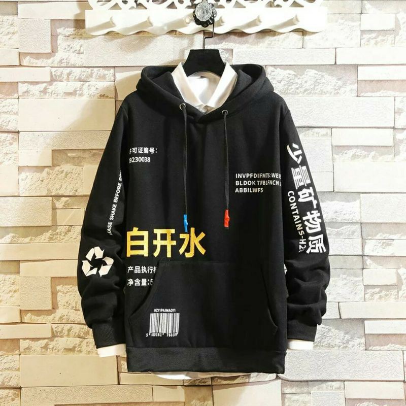 Jual Japanese Hoodie Pria Wanita Couple anime Full print | Shopee Indonesia