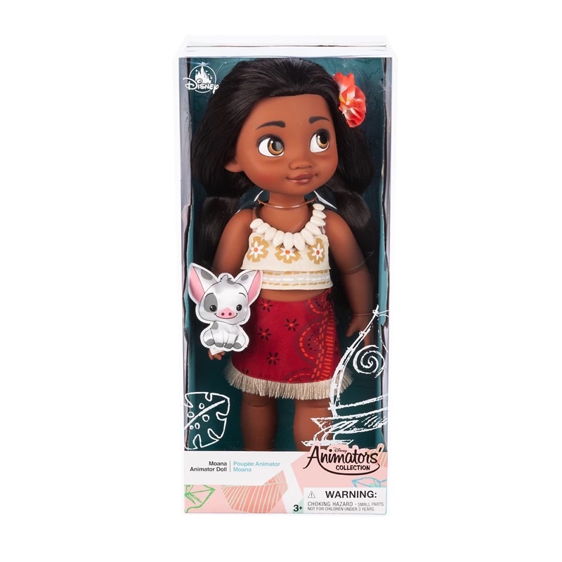 Jual Princess Moana Disney Animators Moana Doll / Disney Animator Moana