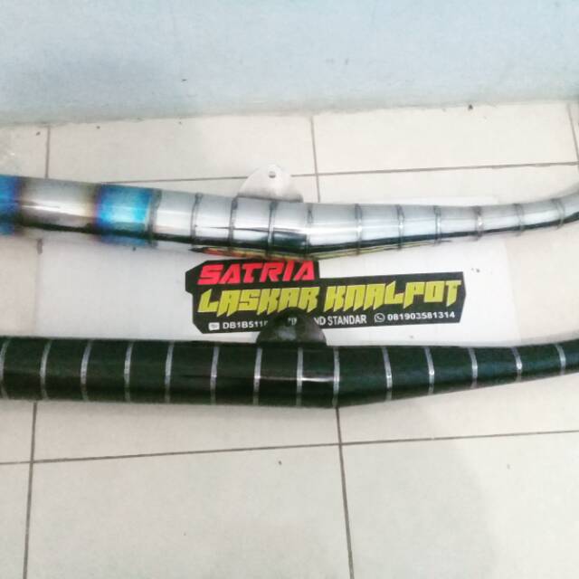 Jual Knalpot Standard Racing RX King (Pilih Salah Satu) | Shopee Indonesia
