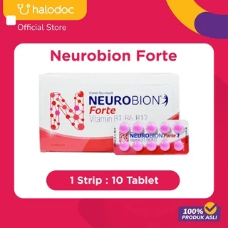 Neurobion Forte 10 Tablet