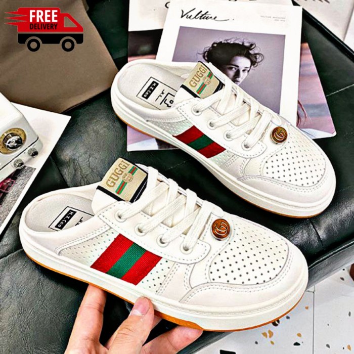 Harga sepatu kets deals gucci original