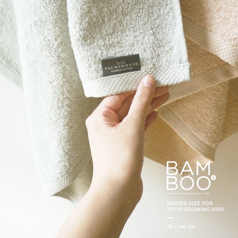 Jual Little Palmerhaus Bamboo Towel Handuk Little Palmerhaus Shopee Indonesia