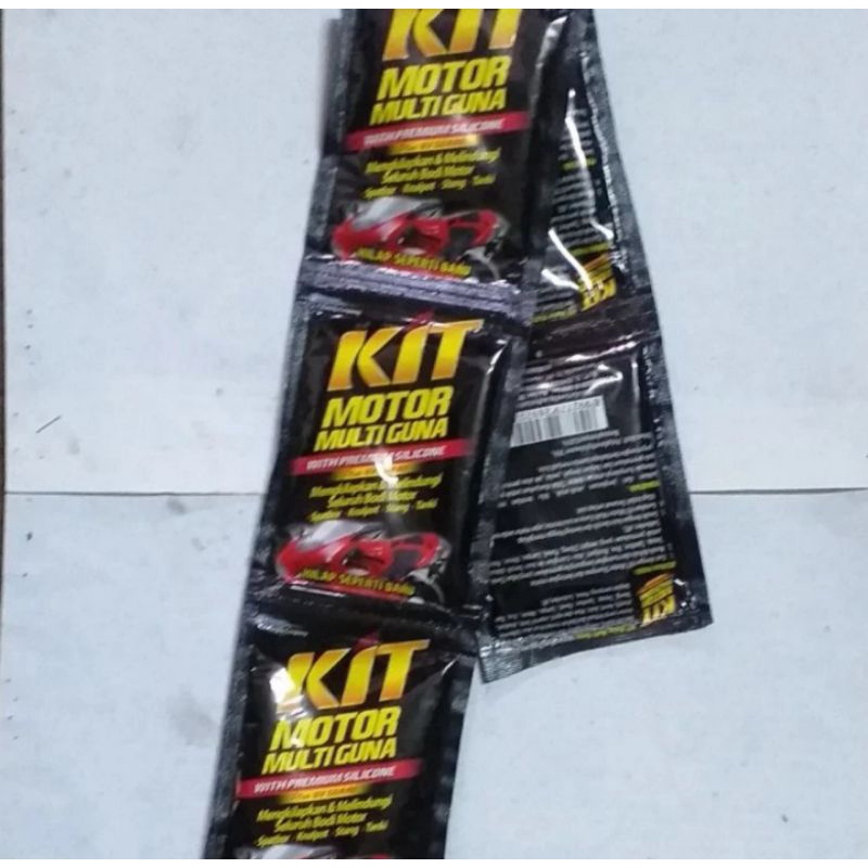 Jual KIT MOTOR MULTIGUNA WITH PREMIUM SILICONE SACHET 25ML Shopee Indonesia