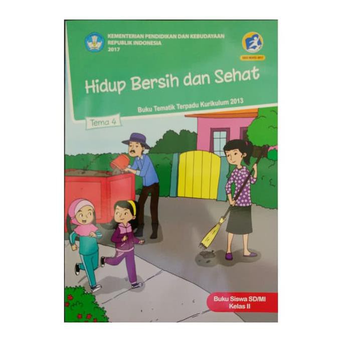 Jual Buku Tematik Kelas 2 SD kurikulum 2013 edisi revisi 2017 | Shopee ...