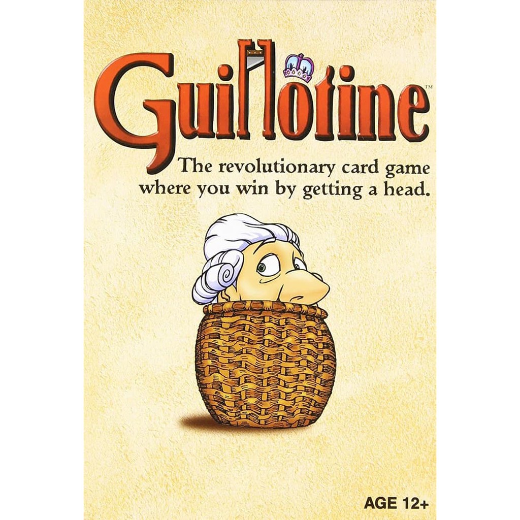 Jual Guillotine ( Original ) Board Game | Shopee Indonesia