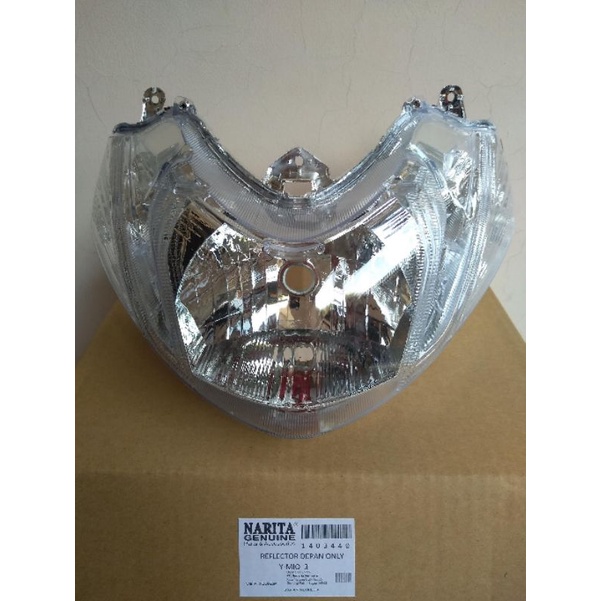 Jual Reflektor Plus Mika Lampu Depan Yamaha Mio M Dan Mio Z Shopee