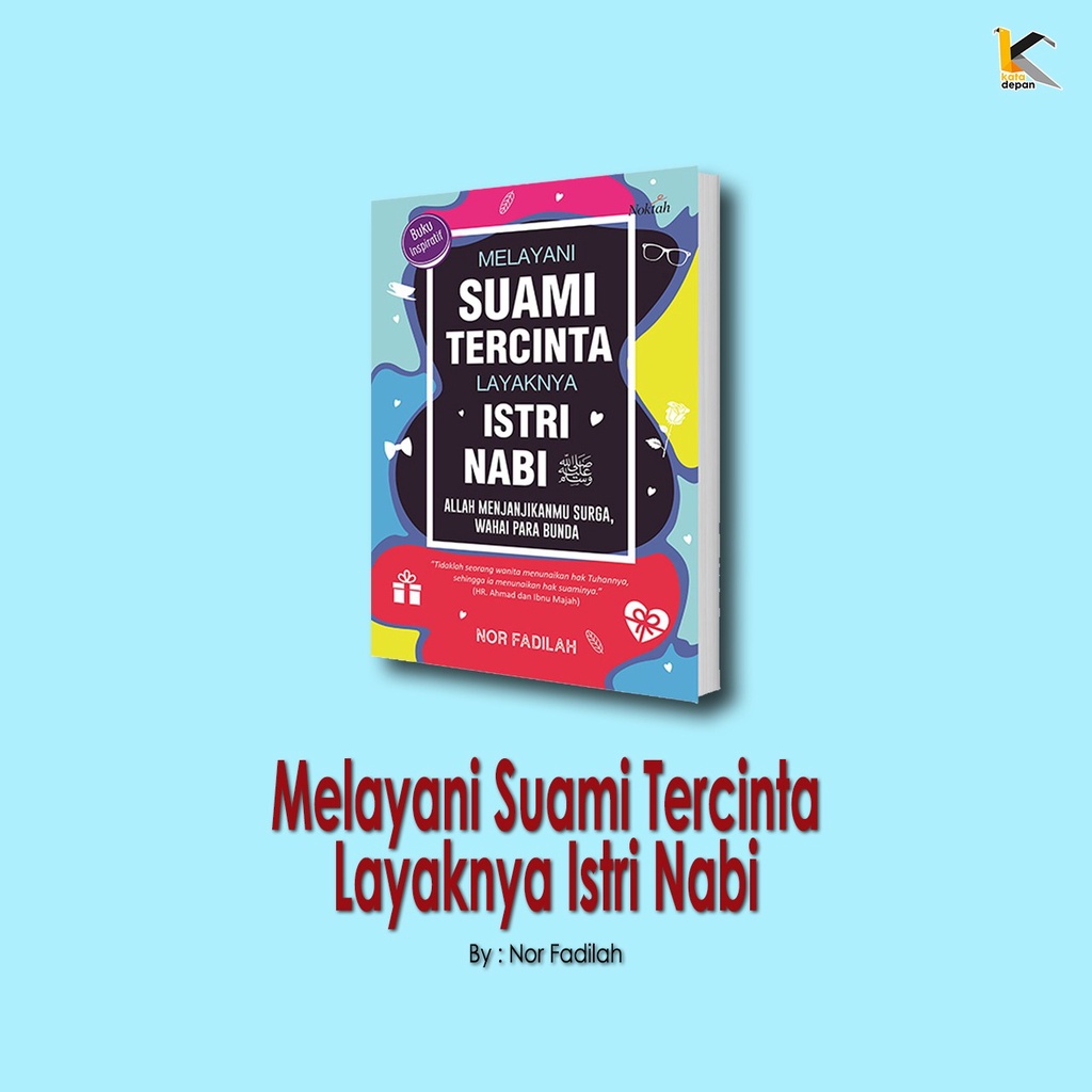 Jual MELAYANI SUAMI TERCINTA LAYAKNYA ISTRI NABI | Shopee Indonesia